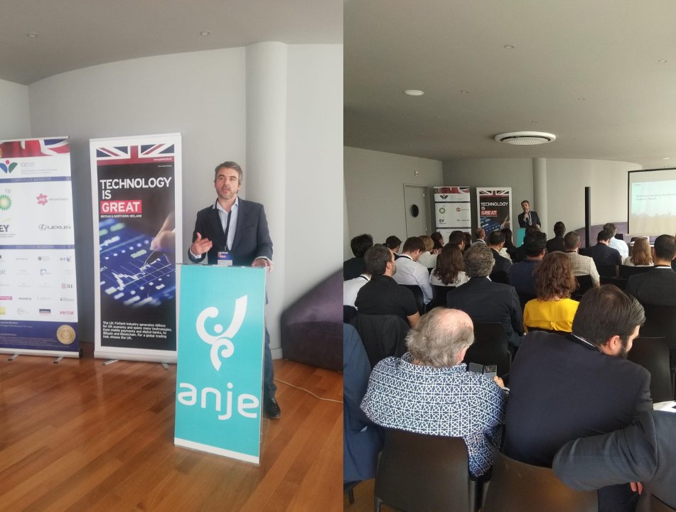 A convite da Câmara de Comércio Luso-Britânica, a nBanks apresentou o seu modelo de negócio no evento "A Glance at the British – Portuguese Interconnections in Fintech &amp; Blockchain", que decorreu no Porto nas instalações da ANJE.
Consulte o artigo em: bit.ly/nBanksAnje