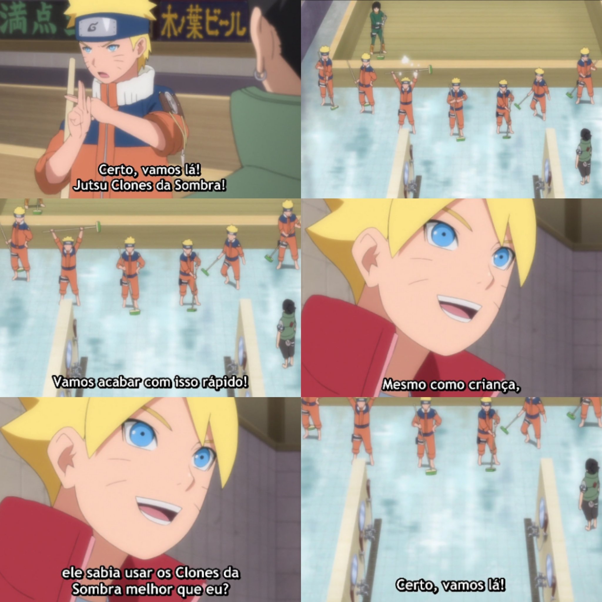 Boruto Explorer on X: Aquele cercado por amigos ♦️ O