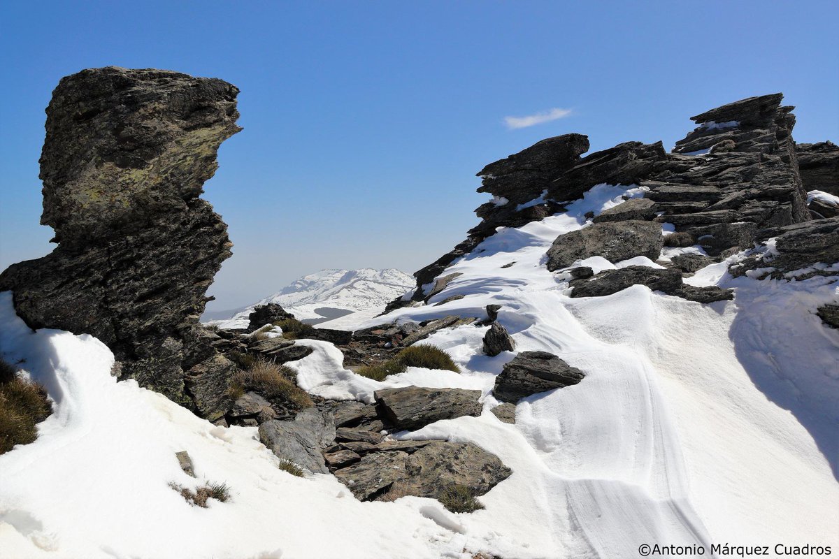 Costa_Almeria's tweet photo. Algunas de las cumbres de la provincia empiezan a cubrirse de blanco.
¿Sabías que El Chullo es el pico más alto de Almería con sus 2.206 metros de altitud?
¡Feliz lunes!

Foto del flickr de Antonio Márquez Cuadros
#sierranevada #elchullo #montaña https://t.co/ob7j9Q5ldB