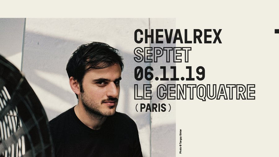 fnacspectacles's tweet photo. #CONCERT 🎤 Le génie musical Chevalrex enchantera le @104paris le 6 novembre !
Cette date exceptionnelle viendra célébrer son dernier disque #AntiSlogan 💿
Et comme c'est #MondayMotivation, on vous propose -50% sur les places à réserver ici 👉 https://t.co/nbTOa5oXAS https://t.co/Xp8IuYSfjS