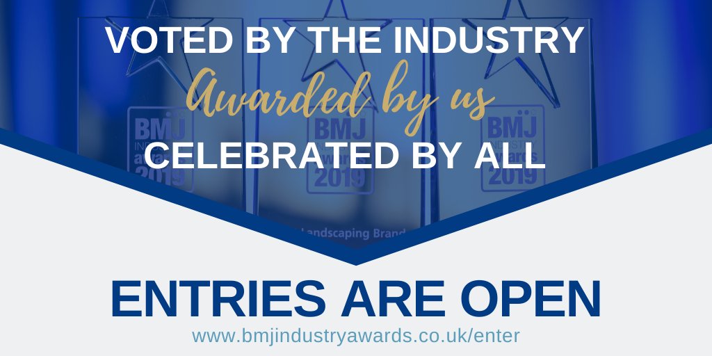 It's back!

The #BMJIndustryAwards returns for 2020 with the mission of rewarding the sector's leading merchants, brands and professionals!

Click here to get started with your entry/nomination: bmjindustryawards.co.uk/enter/