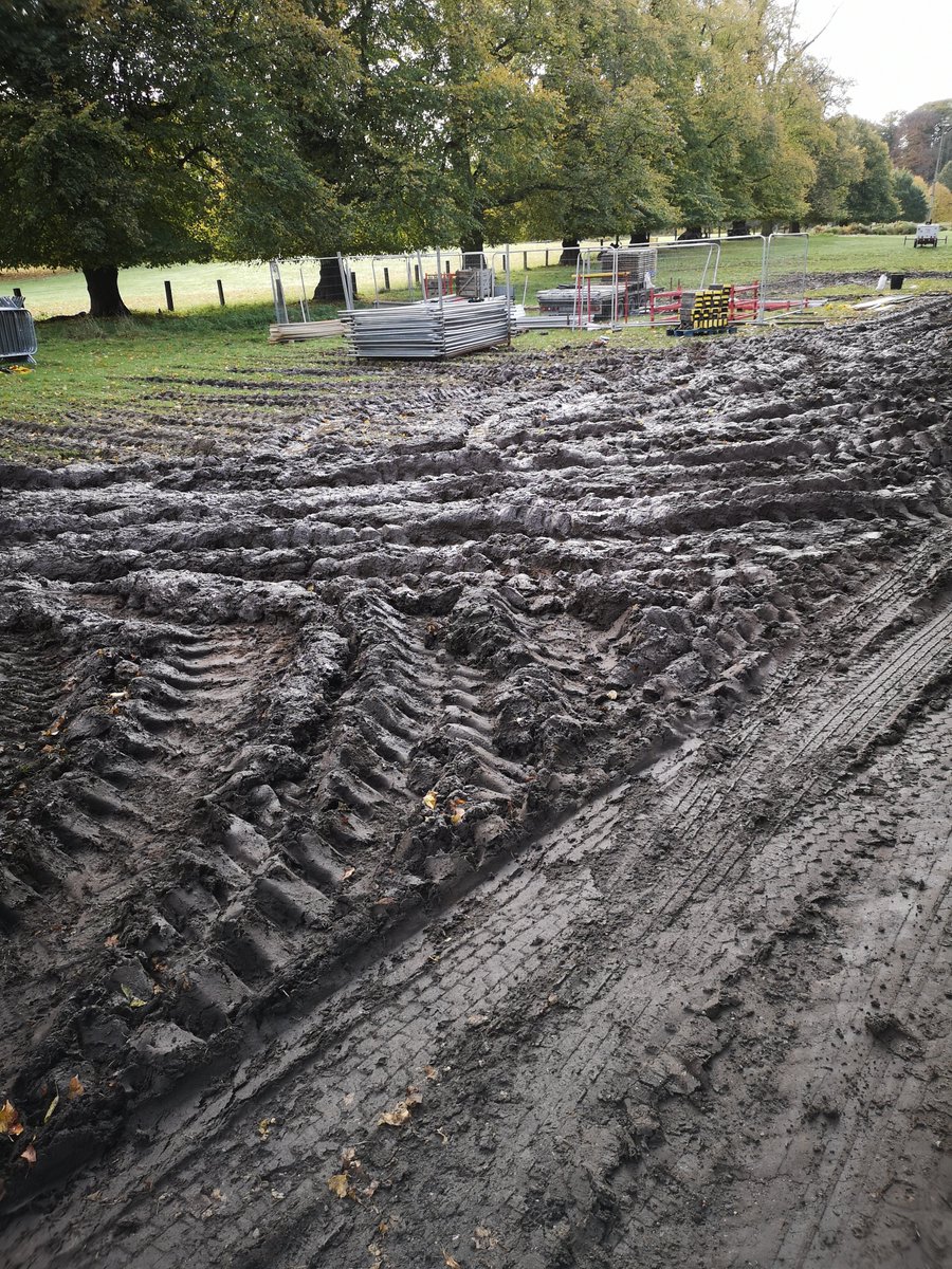 Fastpass6's tweet photo. @nottslive hey what about the damage to Wollaton park after Stealth? Rang Patrick Loy head of events did not seemed bothered to try and prevent damage all to hard! Wollaton park makes one pound to 75p per ticket as a result so for all the damage &amp; upheaval the park makes 2k! https://t.co/vyef6fUchc