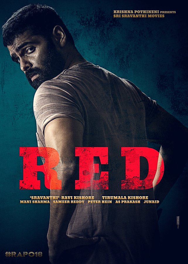 TFIMovieBuzz's tweet photo. π₯!! #RED !!π₯
#REDTheFilm #RAPO18 #RAPO18FIRSTLOOK #REDFirstLook #Rampothineni https://t.co/YEJot2GTRO