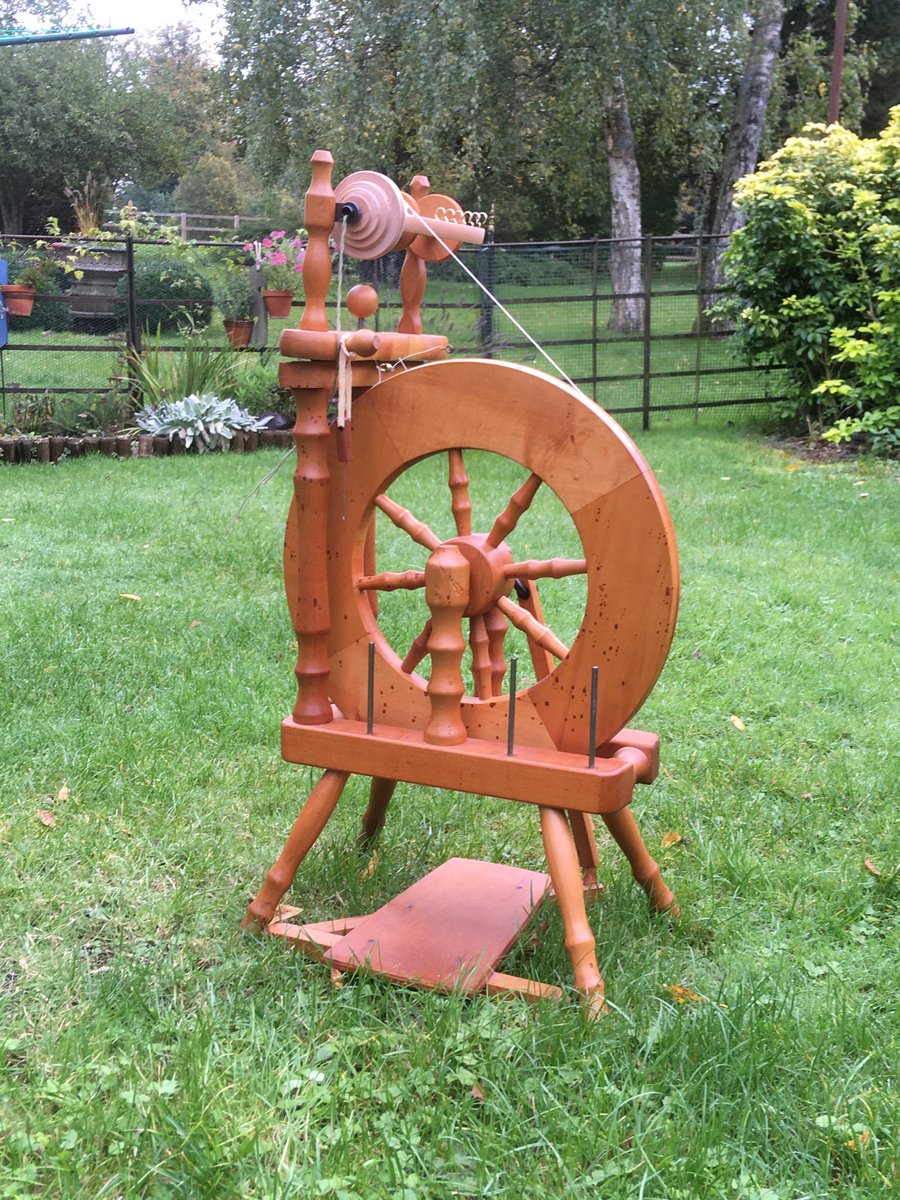 Spin, spin, spin..... after our successful speed crafting evening in October, our next talk is a demonstration of spinning - and a chance to try to spin as well! <a href="/WGC_Central_Lib/">WGC Central Library</a> <a href="/WomensInstitute/">Women's Institute</a>