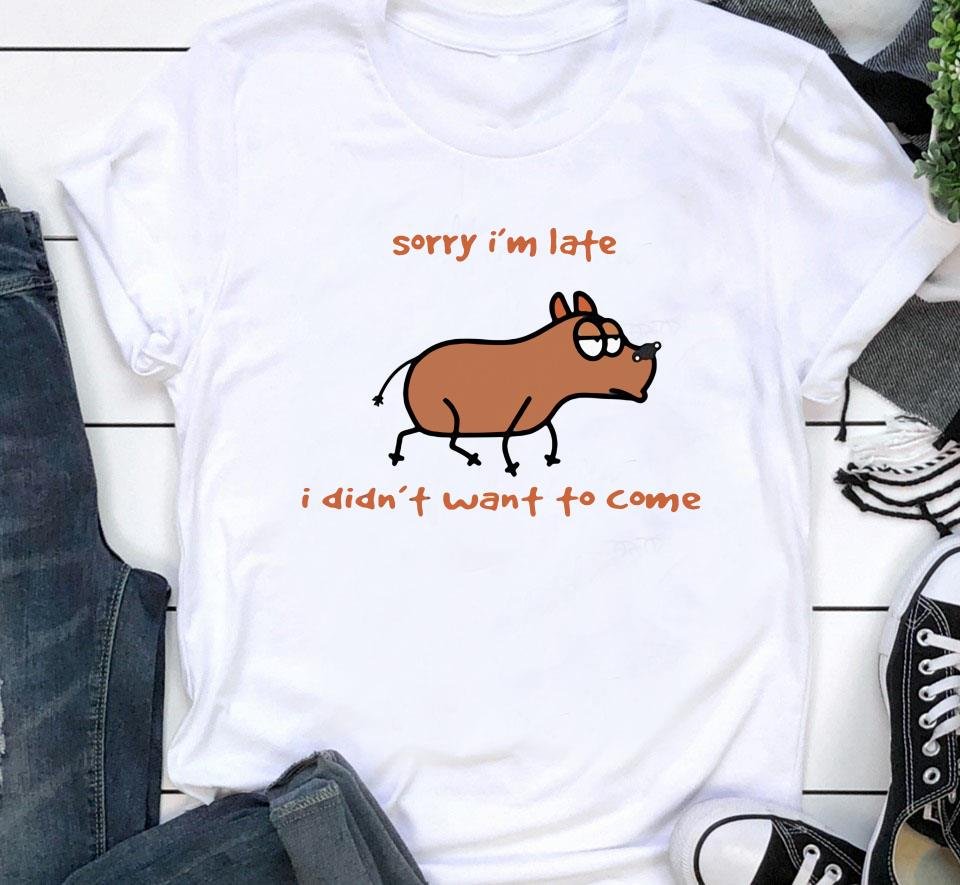 Funny dog sorry Im late I didnt want to come shirt

Grab it now: emilyshirt.com/funny-dog-sorr…
#dogsofworld #doggos #funnydogvideos #funnydogs #dogofig #puppyofinsta #dogsdaily #puppyofinstagrams #happydoggo #dogsloversclub #dogsofinstagrams #cutedogsofig #pawsomepets