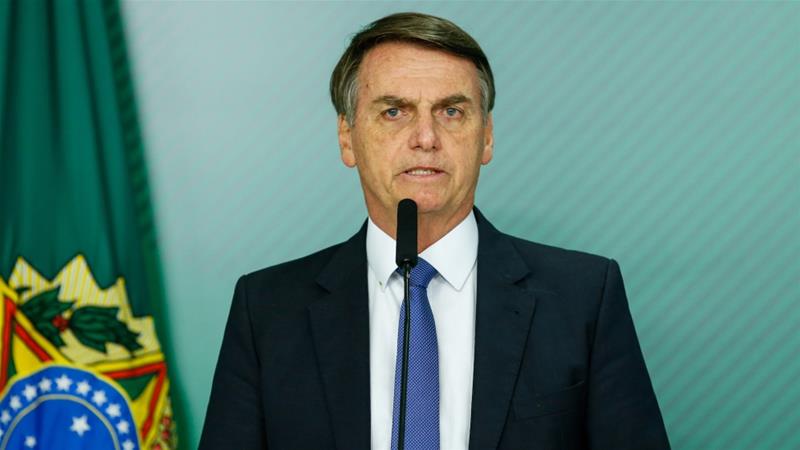 minutounocom's tweet image. ALERTA | @jairbolsonaro tras el triunfo de @alferdez: "Argentina eligió mal"