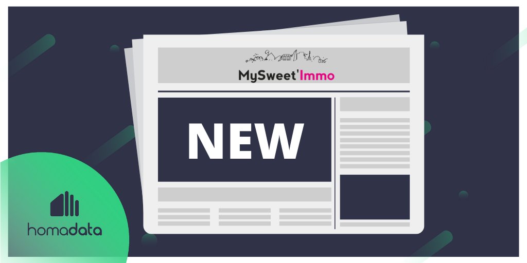 Homadata's tweet photo. "Homadata, la start-up experte de la data immobilière fait peau neuve. L’objectif ? Refléter au mieux la vision de l’entreprise, son expertise, ses valeurs et ses ambitions." 🚀

A lire dans @MySweetimmo ➡ https://t.co/9Exj4ScUq4 https://t.co/sThGTPWwAD