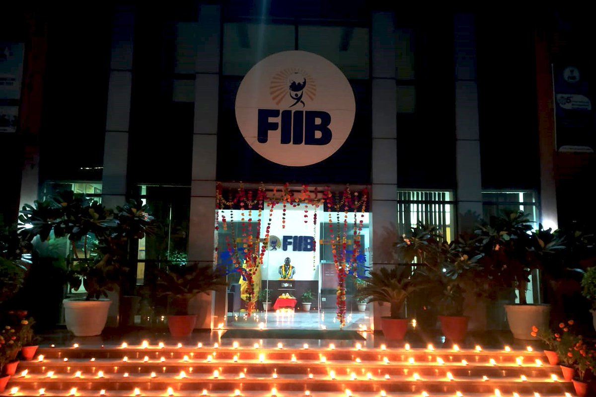 FIIBIndia's tweet photo. Stay lit π₯ throughout the year! This was our Diwali. How was your Diwali?
#Diwali #LifeAtFIIB https://t.co/4qfEFWoAxk