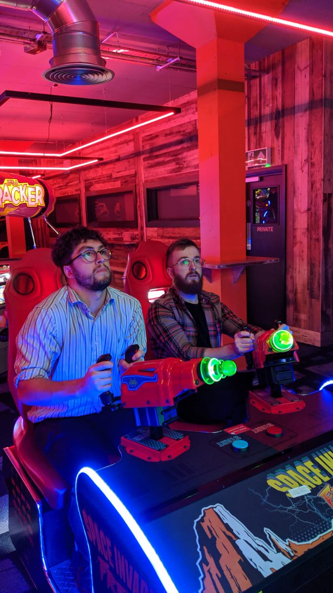 BigSoundMkting's tweet photo. Here at Big Sound Marketing, we take arcades VERY seriously... 

#marketing #marketingagency #Leicester https://t.co/M7QpAiE21z