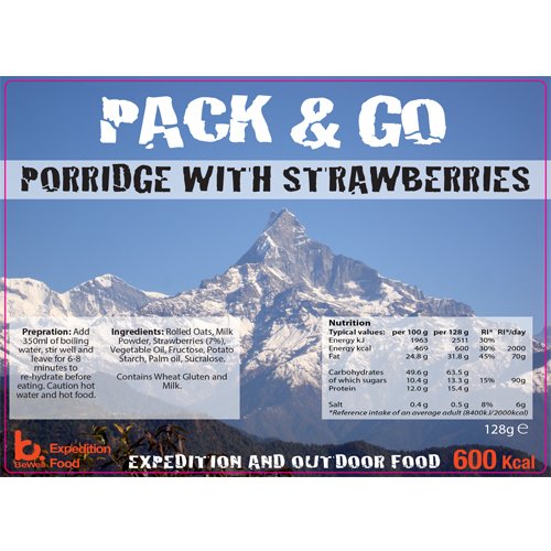 Start your day with a hearty breakfast, our 600 kcal pack and go breakfasts are the perfect addition to your pack, just choose your flavours. bewellexpeditionfoods.com/600-kcal-break…