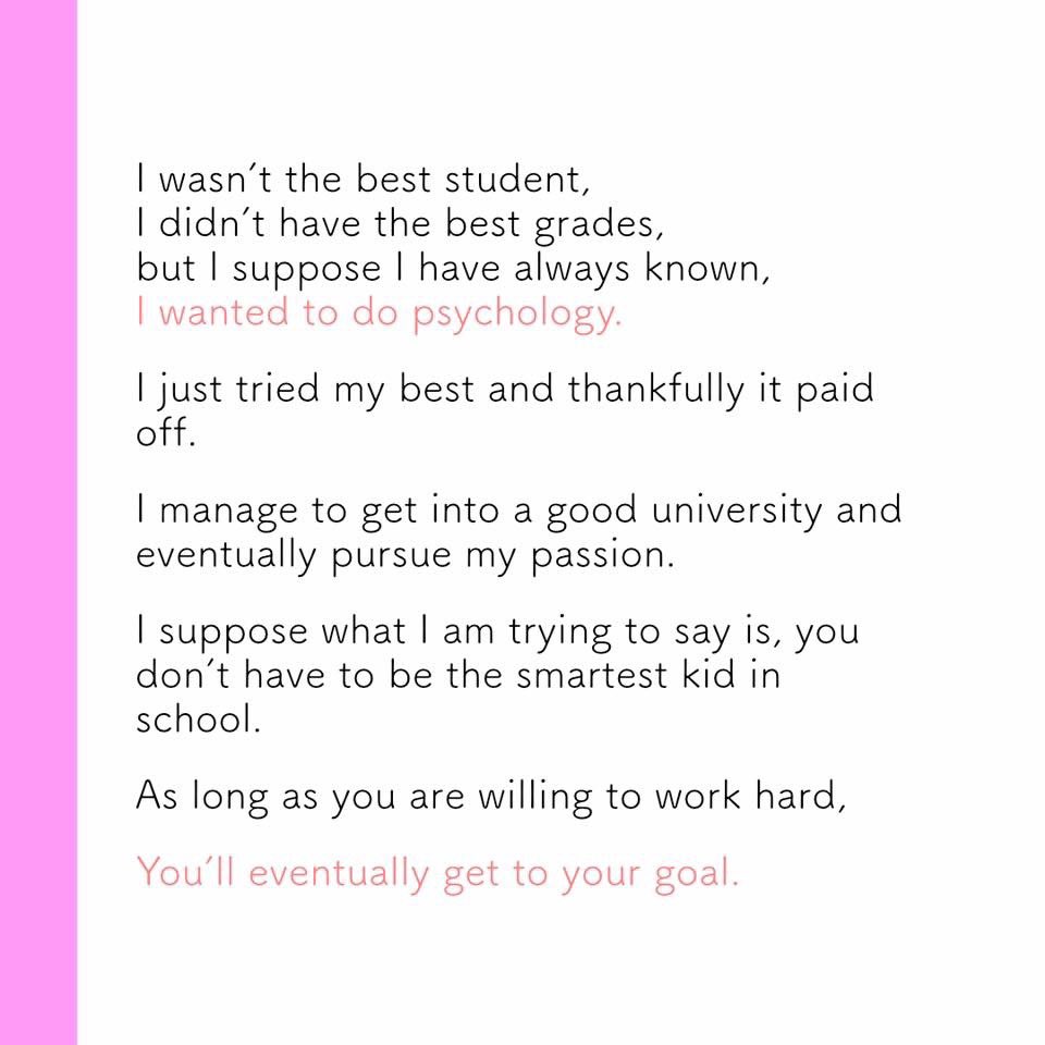 13. Sue Lynn  @Sue_aPhdStudent, an Experimental Psychologist talks about her work & pre-journey into academia. “You don’t have to be the smartest kid in sch. As long as you are willing to work hard, you’ll eventually get to your goal.”