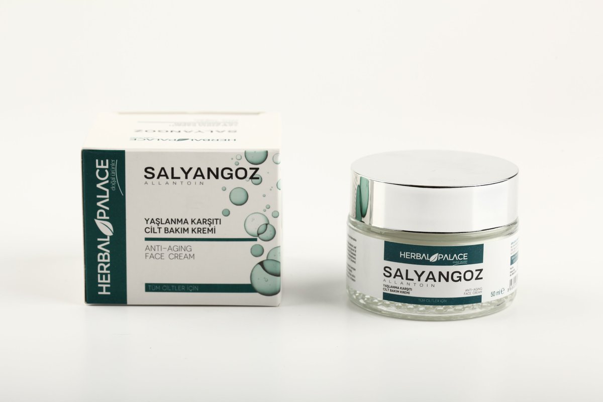 #herbalpalace #bitkiselkozmetik #salyangozkrem #ciltyenileme #vücutçatlakları #sivilce #akne #kırışıklıkönleme