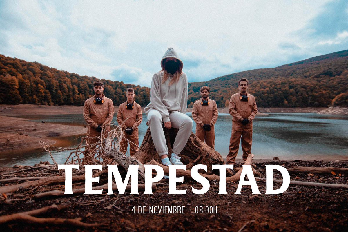 Próximo 4 de NOVIEMBRE a las 8.00 presentamos el primer single #Tempestad del 3er CD #UltimoAliento estamos muertos de ganas de que lo escuchéis, mucho esfuerzo y trabajo.
<a href="/GarayGreen/">GarayGreen</a>