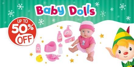 entertainer baby dolls