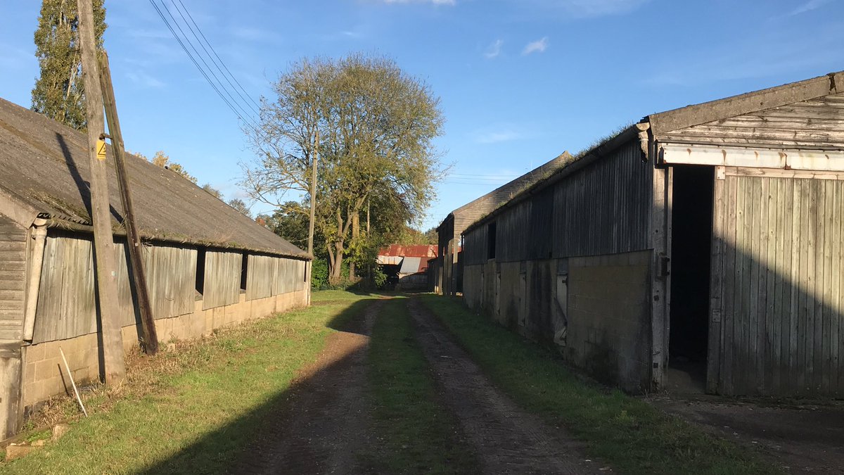 Abandoned Grove Farm, Ipswich, with the land having military history, Roman history we will definitely be back for a night investigation #abandoned #paranormal #history