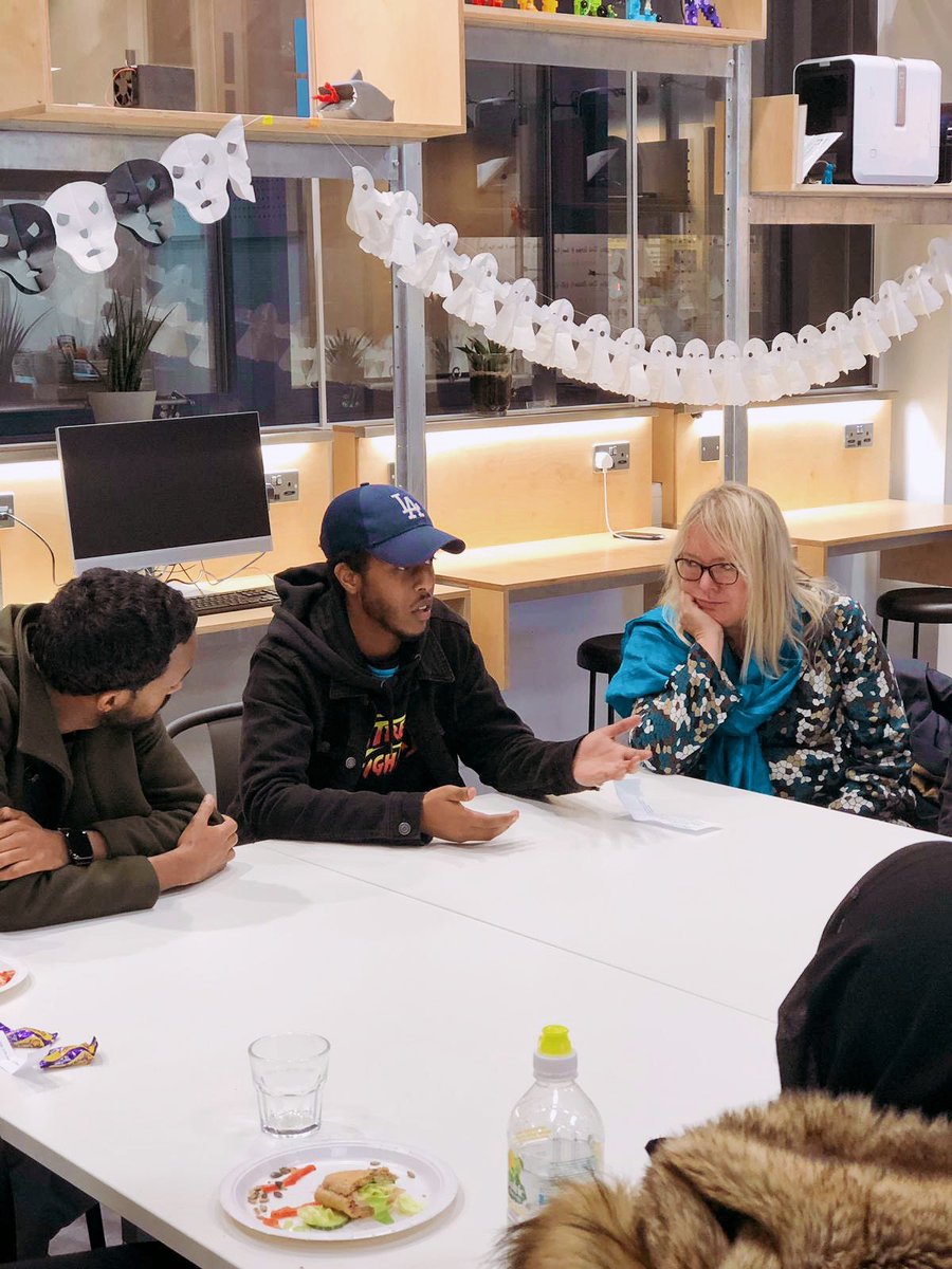 movementatm's tweet photo. Last week, our young leaders hosted their social action project to encourage youth voices in business, education, criminal justice, housing and NHS. Read about it here on our blog: https://t.co/9Jgw7MSTaF #YoungLeaders #LetsGoPublic https://t.co/QWsFwIUW9F