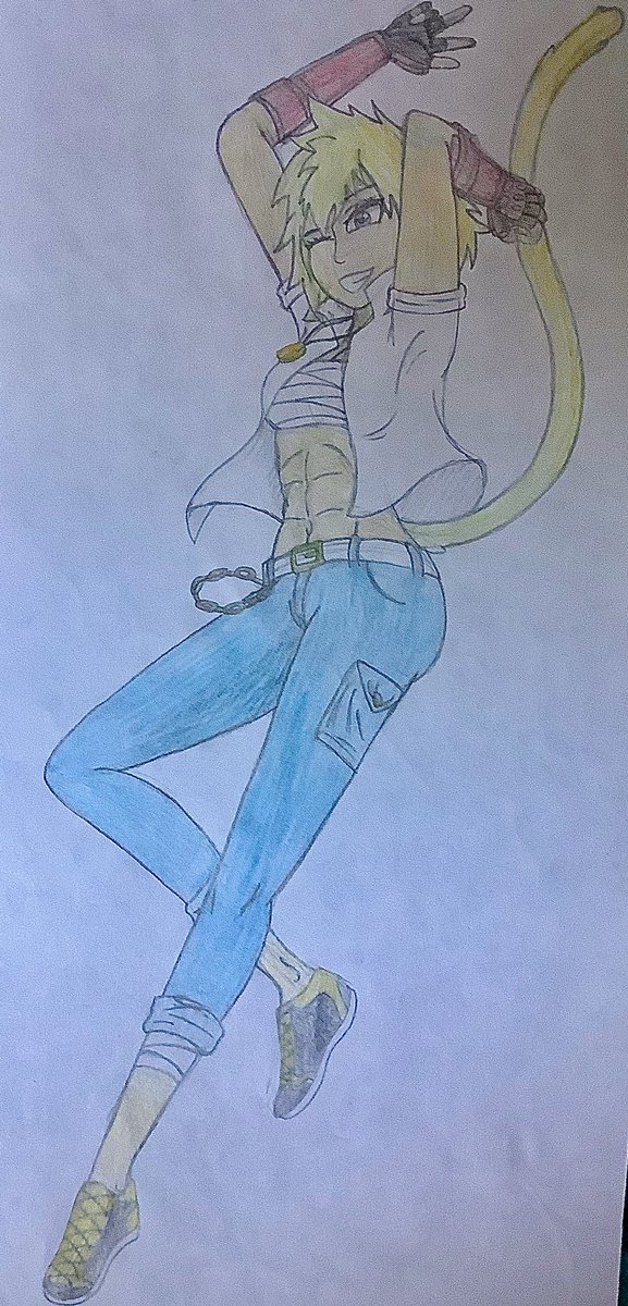 Autie_Daughtie's tweet photo. I uhh... yeah, idk what I did. 🤣 #RTInktober https://t.co/4sUG69R5Ja