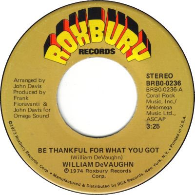 djriotgirl's tweet image. Start everyday with gratitude and  being “thankful  for you’ve got” #WilliamDeVaughn #soulmusic #music #gratitude #MondayMood open.spotify.com/track/7pN8GMLw…
