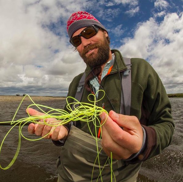 oliverfishing's tweet photo. I love it! #bloopersmakeusbetter. Good on you @orvisflyfishing. 
PH: Tim Romano #flyfishing #tangled https://t.co/QRDuTkGDMH