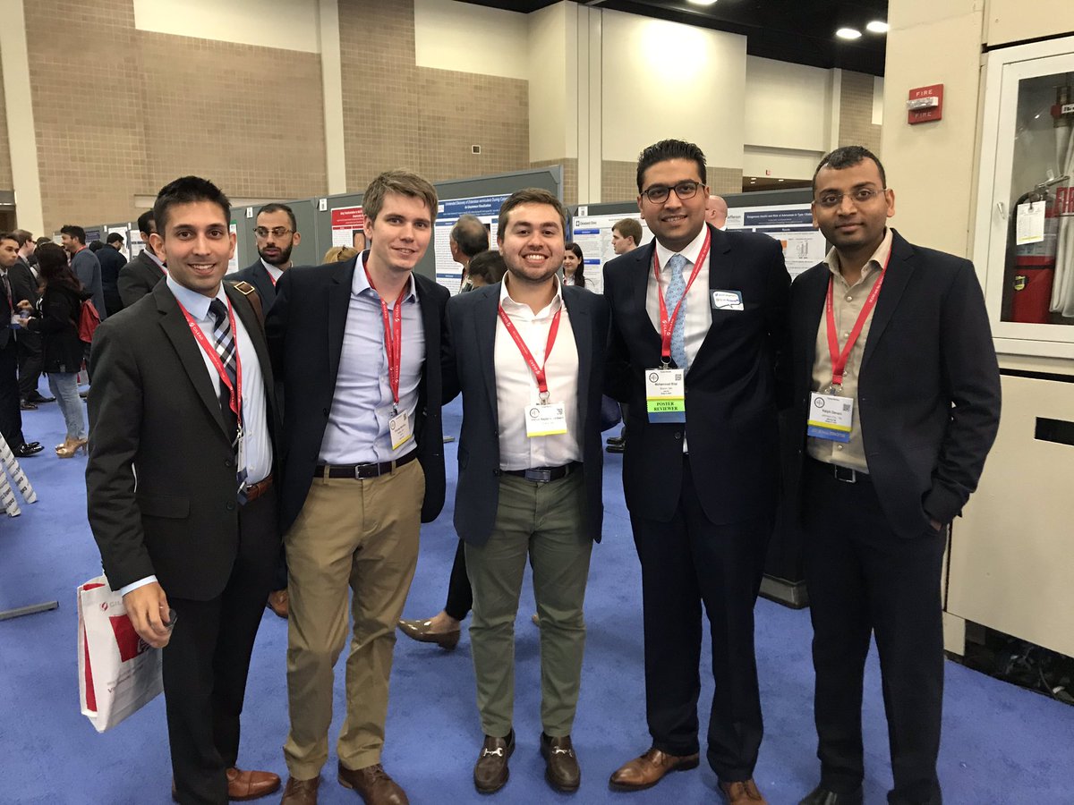 KDevaniMD's tweet image. #ACG2019 means lots of learning while catching up with some good friends 
@AmCollegeGastro @BilalMohammadMD @AhmadBazarbashi @ThomasRMcCarty3