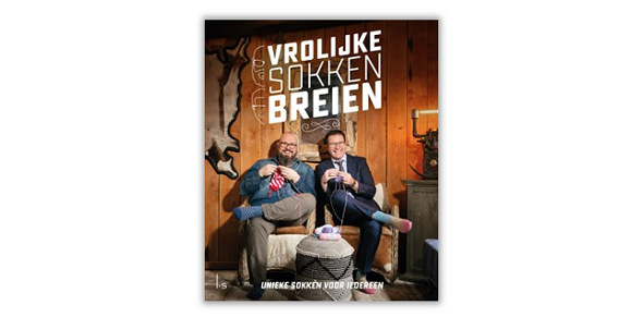 Samen met Mr. Knitbear ontwierp <a href="/nicedendennis/">Dendennis</a> sokken met vrolijke, kleurrijke motieven. En met de duidelijke uitleg, heb je het #breien zo onder de knie: bit.ly/DDVrolijkeSok #creatief #boek <a href="/lsamsterdam/">Luitingh Sijthoff</a>
