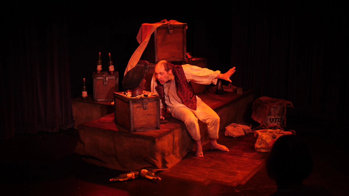 Happy 25th anniversary to the superb #NationalLottery25. Their iconic support for The Turk enabled me to tour this sometime forgotten yet hugely influential, weird tale of man, machine and an ever-changing yet still mortal humanity. Huge thanks from a humble dreamer...