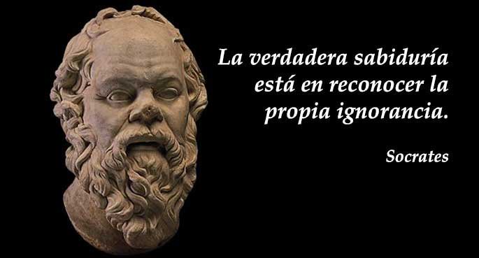 Frase Sócrates vía <a href="/Ignacionovo/">Frases y consejos de vida</a>