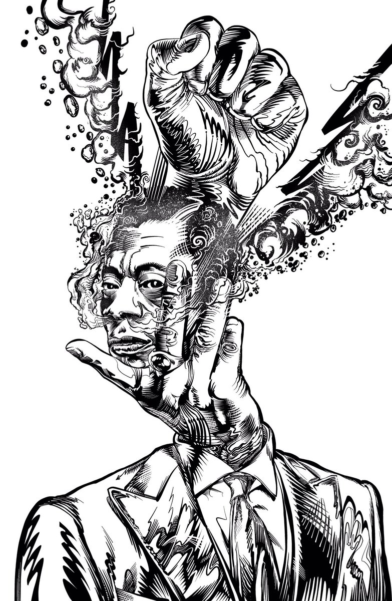 ProfSARobinson's tweet photo. INKtober continues.
BLACKSTAR Presents:
Baldwin 2
WIP
#nasfellow #harvard #hutchinscenter #hiphoparchive https://t.co/3KhHUjbeWI