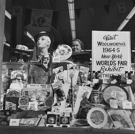 Visit Woolworth's 1964-5 New York World's Fair Exhibit. #NewYorkWorldsFair #WaltDisney