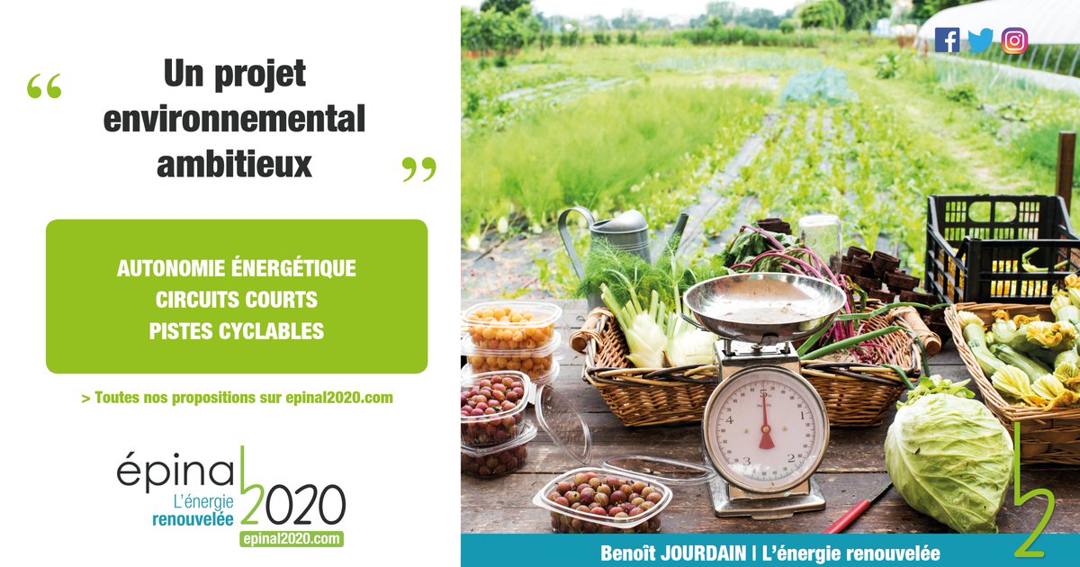 epinal2020's tweet photo. La #transition #écologique est une impérieuse nécessité, pour des raisons environnementales et pour lutter efficacement contre le #réchauffement #climatique, mais également pour des motifs économiques et sociaux.
#epinal2020 #EnergieRenouvelée #epinal #environnement https://t.co/tfqr2EklXZ