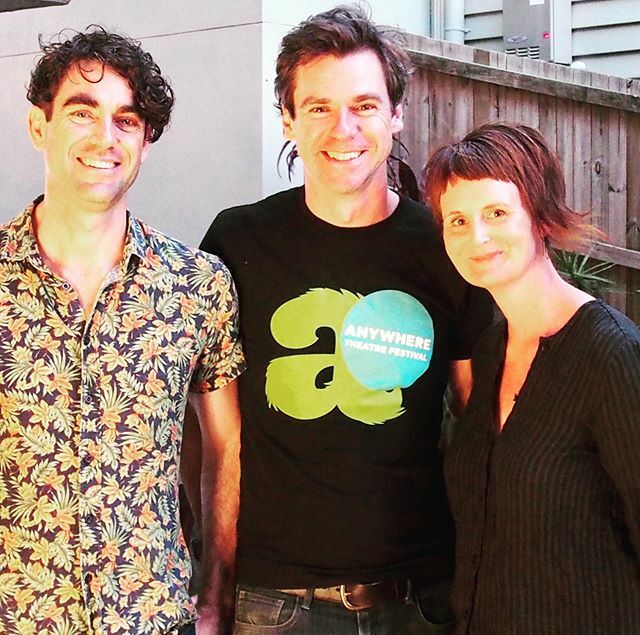 paulosuch's tweet photo. The 2020 Anywhere Festival team of @tim.monley (Brisbane Creative Producer), @paulosuch (CEO / Founder and @toni.wills (Sunshine Coast and Noosa Creative Producer) smiling like they haven’t quite realised how many Expression of Interest emails with quest… https://t.co/xBD47GQ7aQ https://t.co/GuII81QCGy