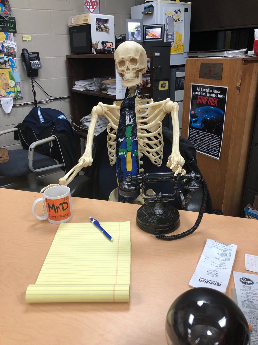 My special guest teacher!