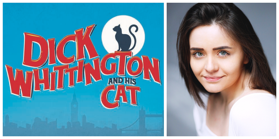 We are thinking of <a href="/CTedders/">Christina Tedders</a> this morning as she begins rehearsals for Dick Whittington and his Cat at <a href="/HackneyEmpire/">Hackney Empire</a> in the role of Alice Fitzwarren!