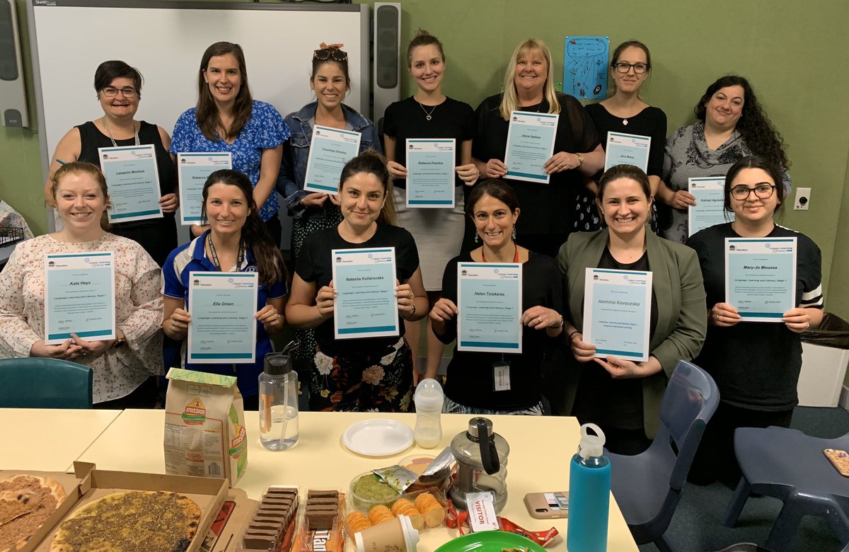 KaraBebawy's tweet image. 🎉👩🏽‍🏫🌟Well done to these fabulous, hardworking teachers! Congratulations on completing your 2 year L31 course! #L31 #SuperstarTeachers #QualityTeaching @KingsgrovePS @RamsgatePS @TavernersHillPS @HPPSLakemba
