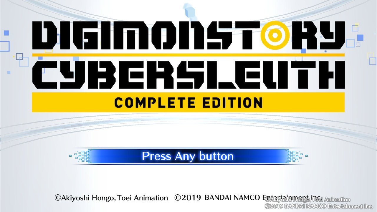 What do you mean it's made with love? LET'S PLAY: DIGIMON CYBER SLEUTH EH9pZ6EU8AEh0hO