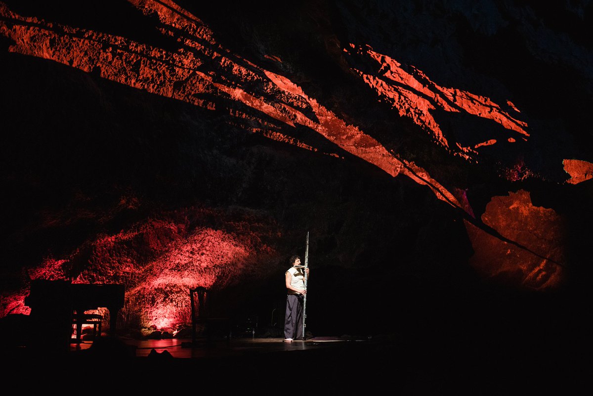MusicaVisuaLanz's tweet photo. We close the 16th edition of #FMVL, in which we have once again opted for the perfect integration of new music and the volcanic landscape of #Lanzarote. Thank you all very much and we are waiting for you next year with more avant-garde quality proposals! 👏🎤 https://t.co/xtIWMlHunr