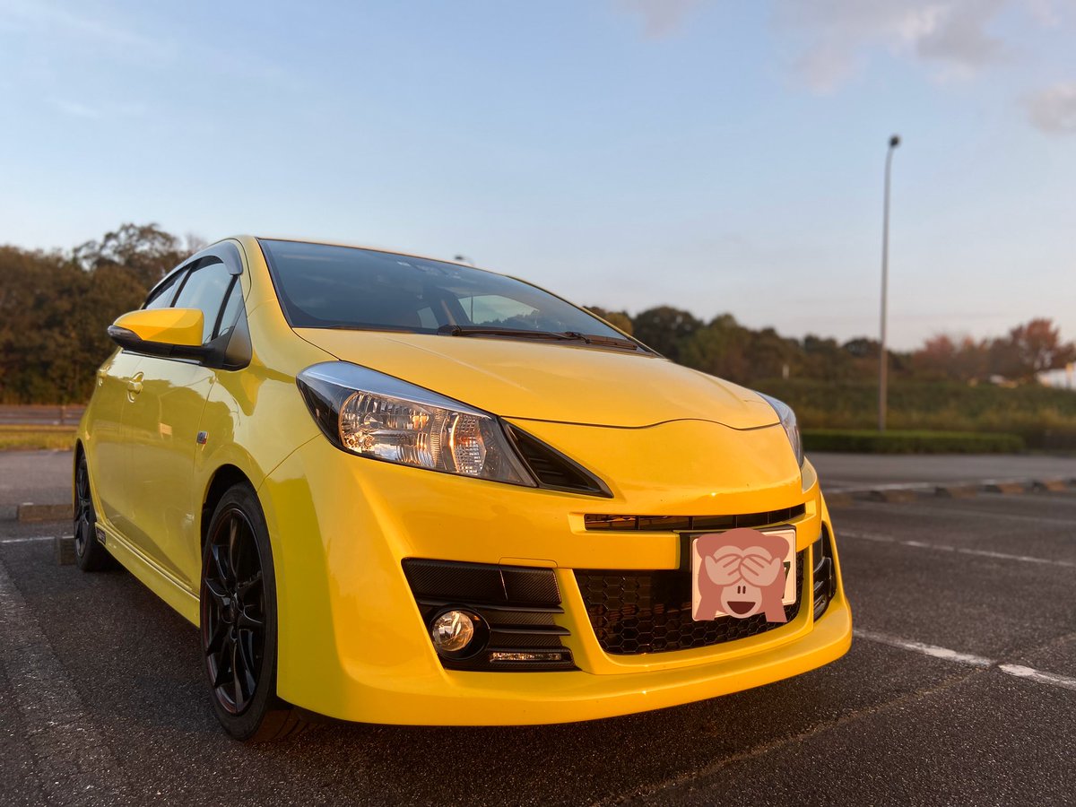 bits_0920's tweet photo. 愛車です🥺
めちゃめちゃ可愛くない？🥺

#vitzgs
#vitz
#gazooracing https://t.co/6mgn4nvLLT