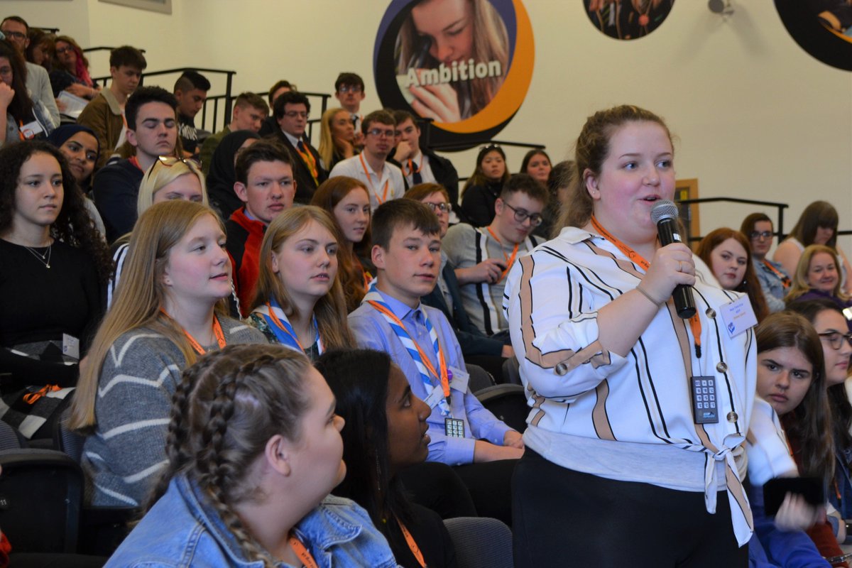 OfficialSYP's tweet photo. At #SYP70 MSYPs delivered their constituents' views on important topics including access to free #PeriodProducts and #VotesAt16 🗳️
Aged 12-25 and living in Scotland? You still have time to give your views!🗣️
Fill out the #WhatsYourTake survey here ➡️https://t.co/qMXVUdufSa https://t.co/KZi2PAHDHF