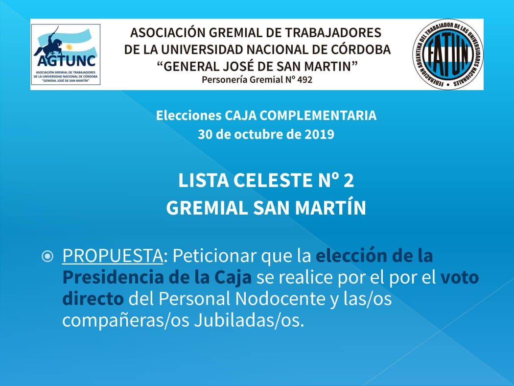 Asociación Gremial San Martín tweet media