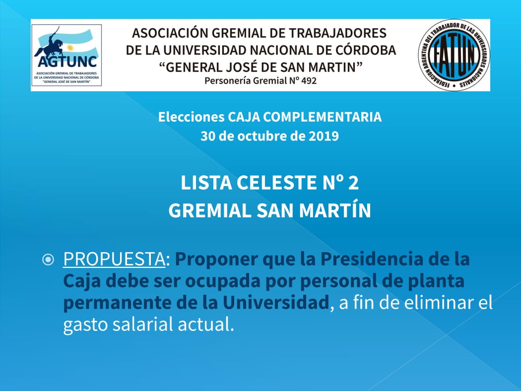 Asociación Gremial San Martín tweet media