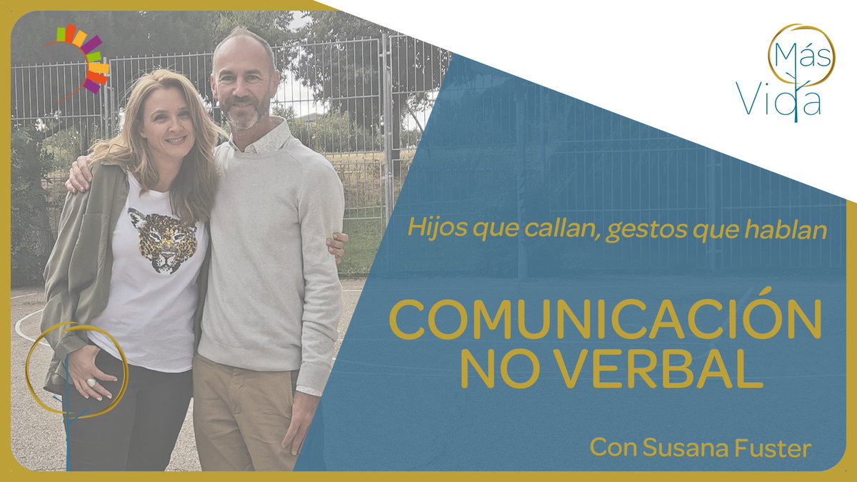 ¿Qué expresamos más allá de nuestras palabras o de nuestros silencios? No te pierdas el nuevo programa de #MASVIDA, "Comuniación no Verbal", con <a href="/coach_alberto/">Coach de Vida</a> y <a href="/sufuster/">Susana Fuster</a> 

Vídeo 👉 youtu.be/gjnUnBeEC-4