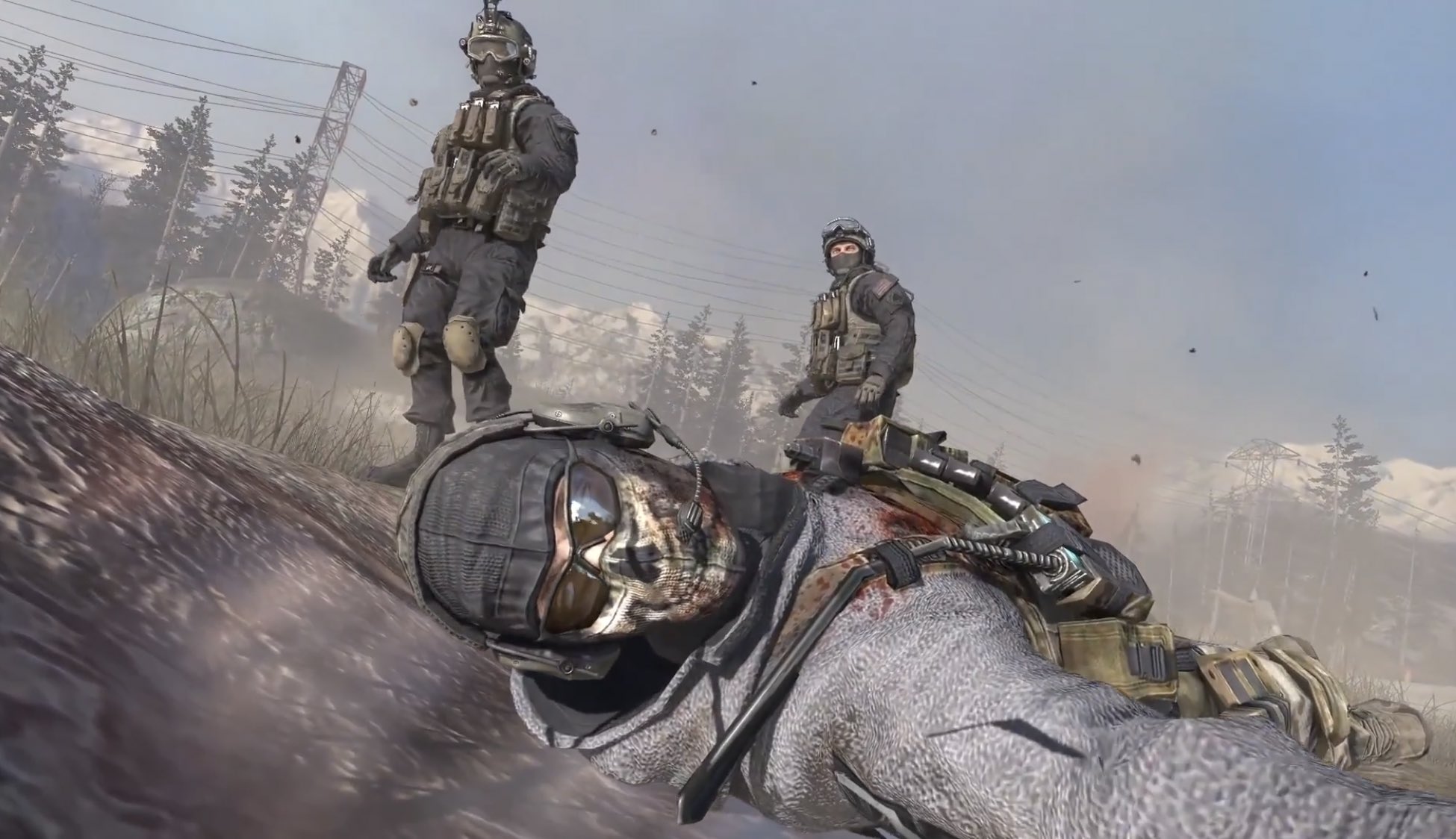 りゅーさん のいず いや でもあれか Mw1のラストでギャズ死んでるし初代より前か Mw2でゴーストも死んでる かなり酷い最期 ってのを考えると悲しいなーーーー 沢山の仲間出てきてる中 Mw3の最後で生き残ってるの結局プライスとニコライくらいだもの