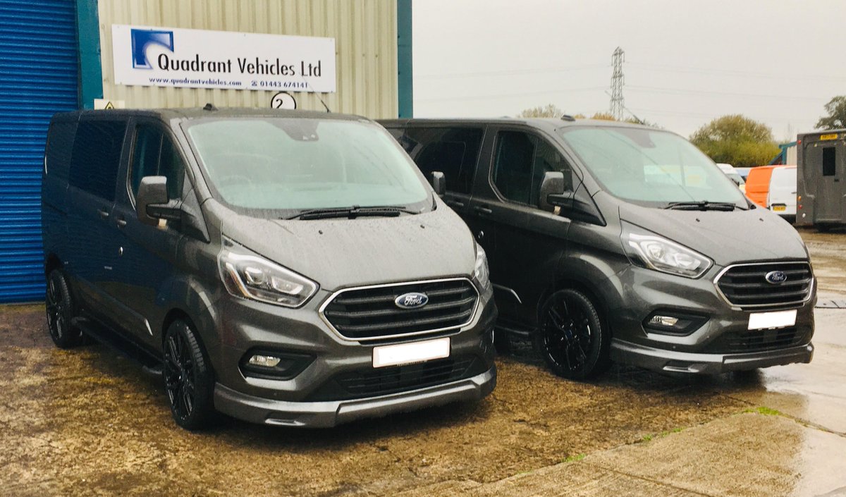 ford transit custom q sport