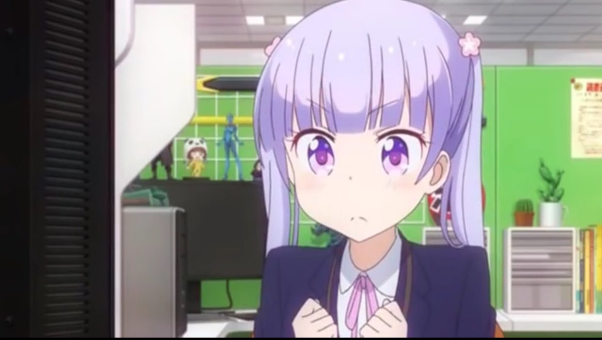 にくまん アニメ好き Su Twitter おすすめアニメ紹介コーナ 第二回目に紹介するのは New Game お仕事アニメで 出てくるキャラ一人一人に個性があってみんな可愛い ゲーム会社の話でかわいいだけじゃなく感動シーンも多数 とりあえず見て
