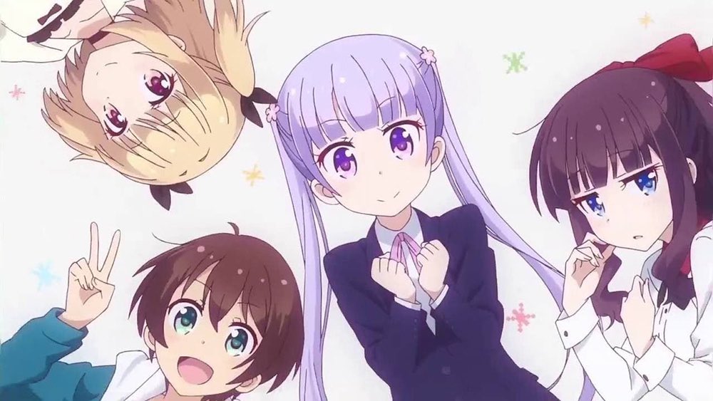 にくまん アニメ好き Su Twitter おすすめアニメ紹介コーナ 第二回目に紹介するのは New Game お仕事アニメで 出てくるキャラ一人一人に個性があってみんな可愛い ゲーム会社の話でかわいいだけじゃなく感動シーンも多数 とりあえず見て