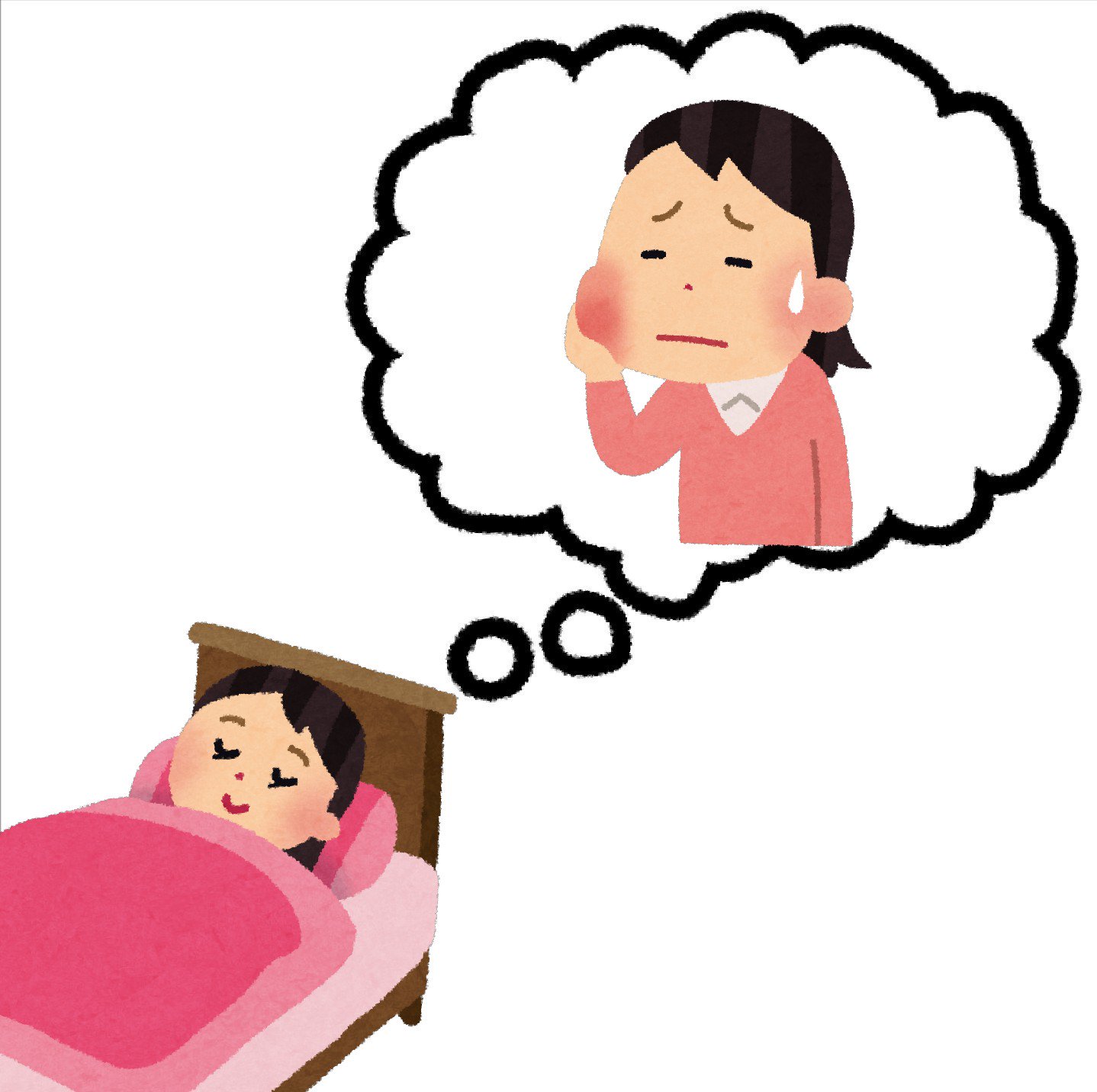 まいチクをいらすとやで再現 Dayukoume Tikuporadio 再現難易度 使ったイラスト 3枚 ふきだしの イラスト 虫歯の女性のイラスト 寝ている女の子のイラスト まいにちチクショー T Co A0hcvei7kt Twitter
