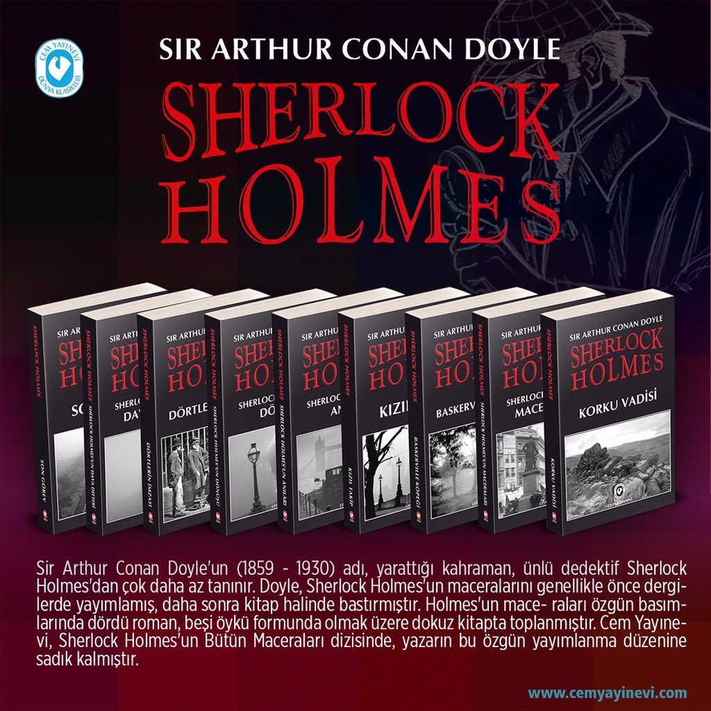 Arthur Conan Doyle holmes