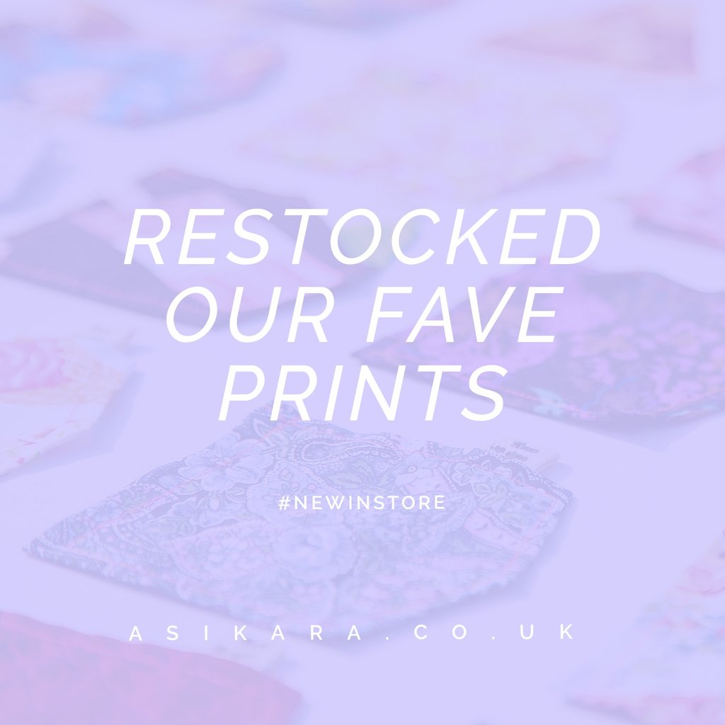 LilLauraJane's tweet photo. We have restocked our Gungwa, Hombe &amp; Mambo prints because they flew off the shelf way too quickly! Make sure you don't miss out this time.

Shop Headwraps
https://t.co/IQ5VmVE5Si https://t.co/bxuIbL7QzZ