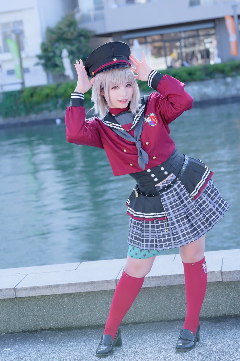 【ウィッグ付】バンドリ/美竹蘭/ロストワンの号哭/コスプレ衣装フルセット 送料無料 BanG Dream!（バンドリ） Afterglow ロストワンの号哭