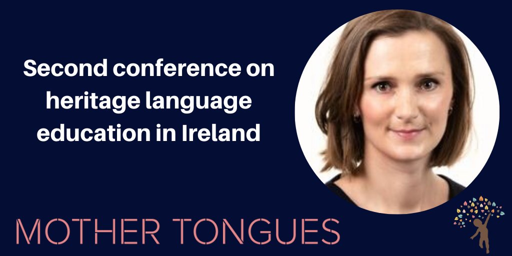 The second conference on heritage language education in Ireland is taking place this Saturday 2nd November - more info at tiny.cc/7aj9ez - Dr Bozena Dubliel will talk about Bilingual Language Acquisition &amp; Minority Languages in Irish Schools. #HLEIRE2019